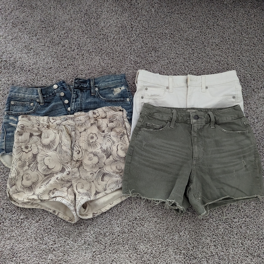 Lot of Size 4 shorts